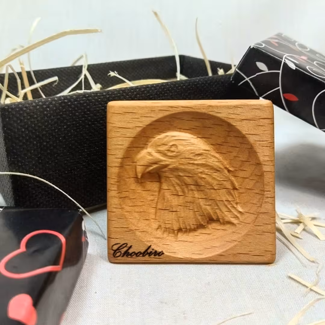 هدیه خاص تابلو  منبت عقاب 