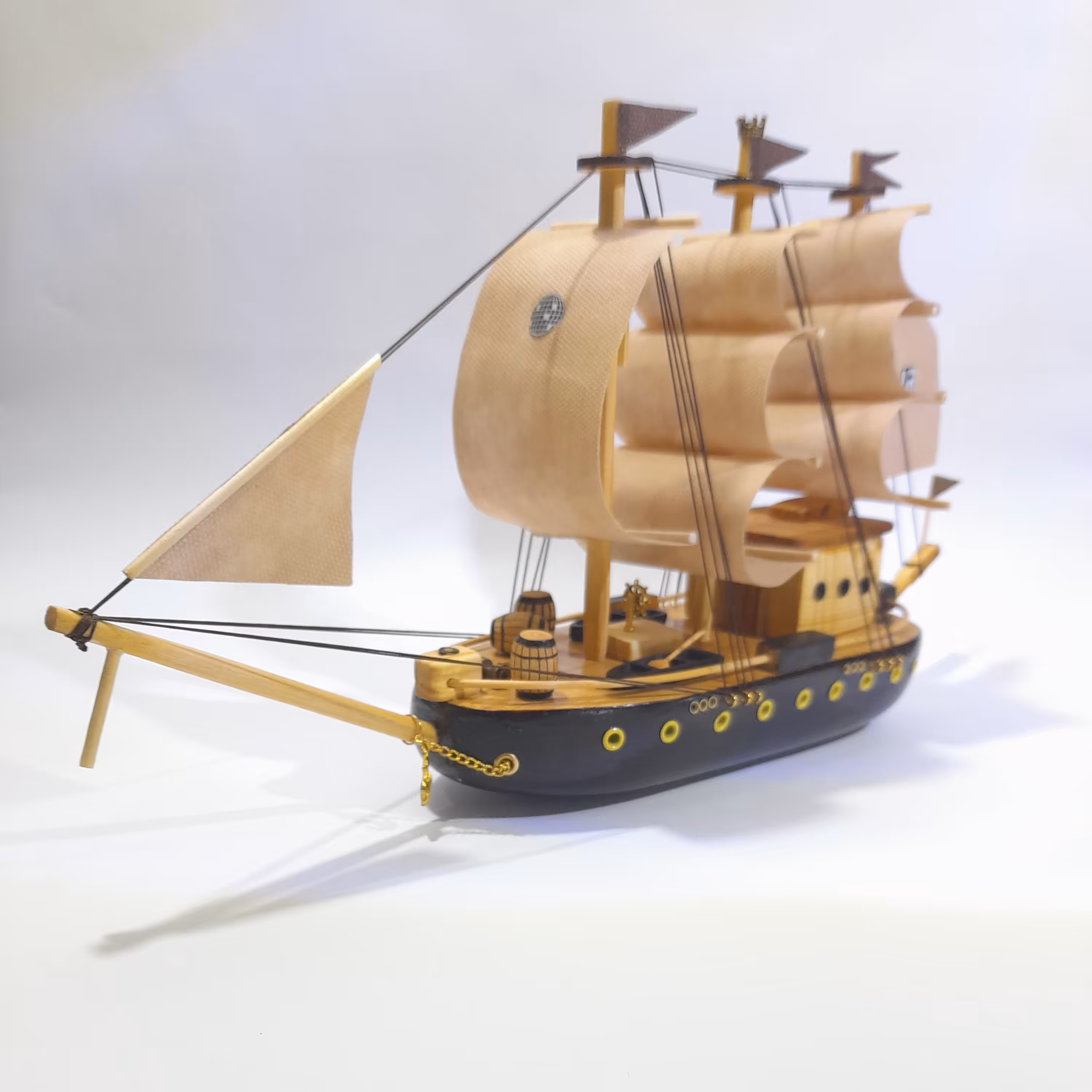 کشتی بادبانی بزرگ