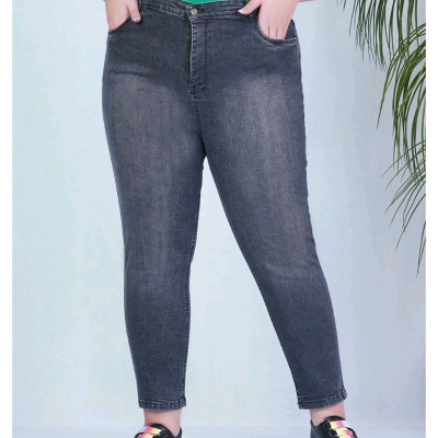 شلوار جین جذب اسکینی سایز بزرگ 8203