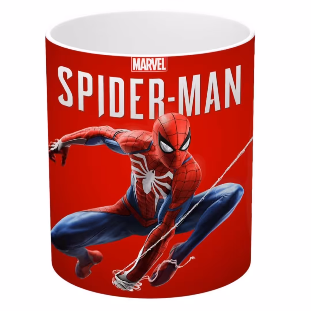 ماگ باطرح مردعنکبوتی