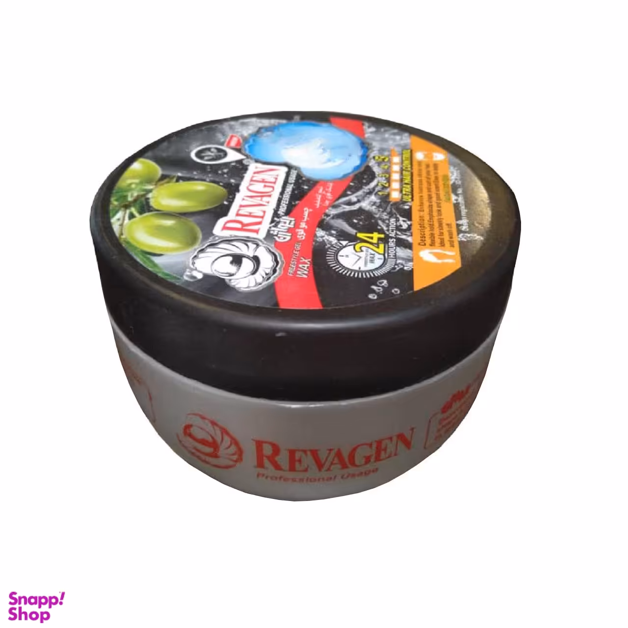 چسب مو ریواژن (Revagen) مدل olive کد 04 حجم 300 میلی‌لیتر