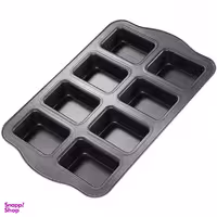 قالب کیک مدل مستطیل 8 خانه