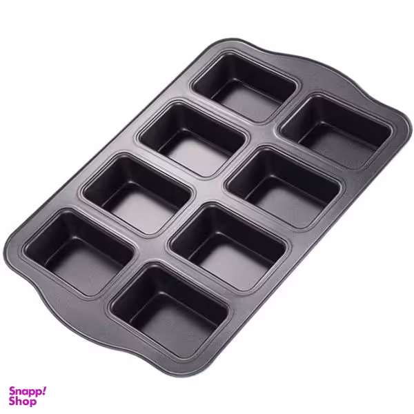 قالب کیک مدل مستطیل 8 خانه