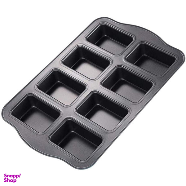 قالب کیک مدل مستطیل 8 خانه