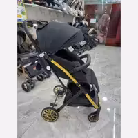  کالسکه ریچ کیدز مدل پرو بدنه طلایی 