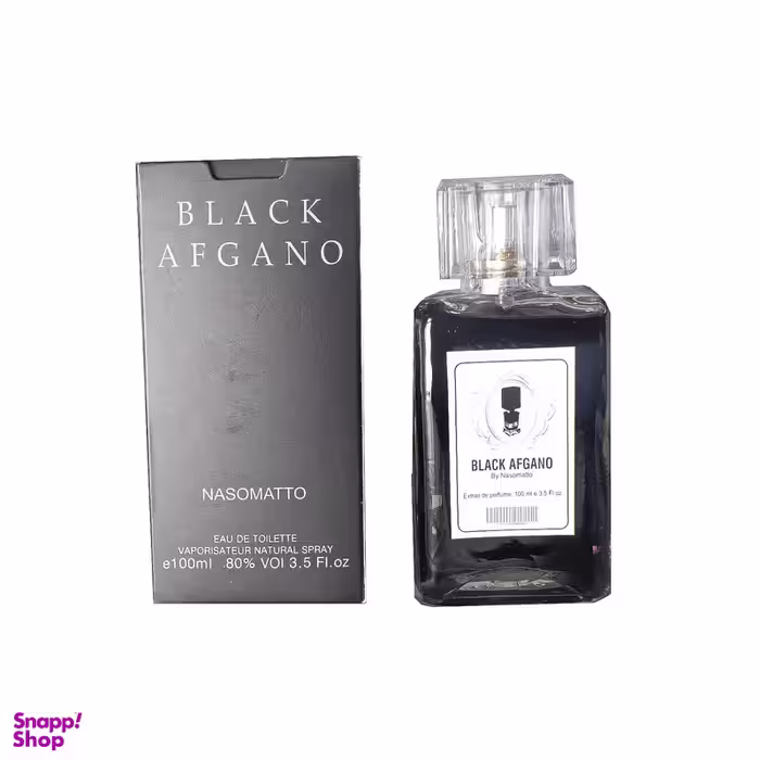 ادوتویلت مردانه اکلا مدل Black Afgano