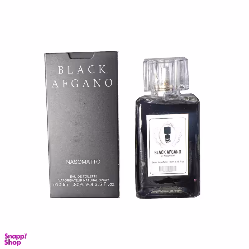 ادوتویلت مردانه اکلا مدل Black Afgano