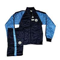 ست ورزشی بچه گانه دوتیکه گرمکن وشلوار منچستر سیتی