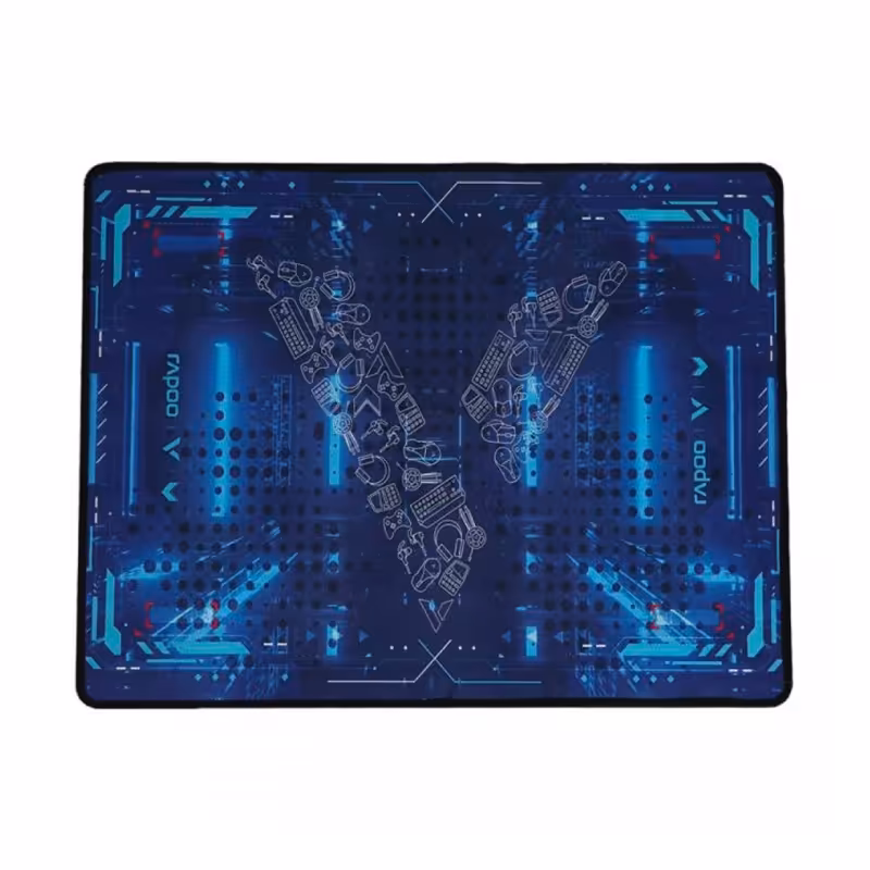 موس پد گیمینگ رپو مدل Rapoo Mouse pad VP 410 Medium Blue (آبی مدیوم)