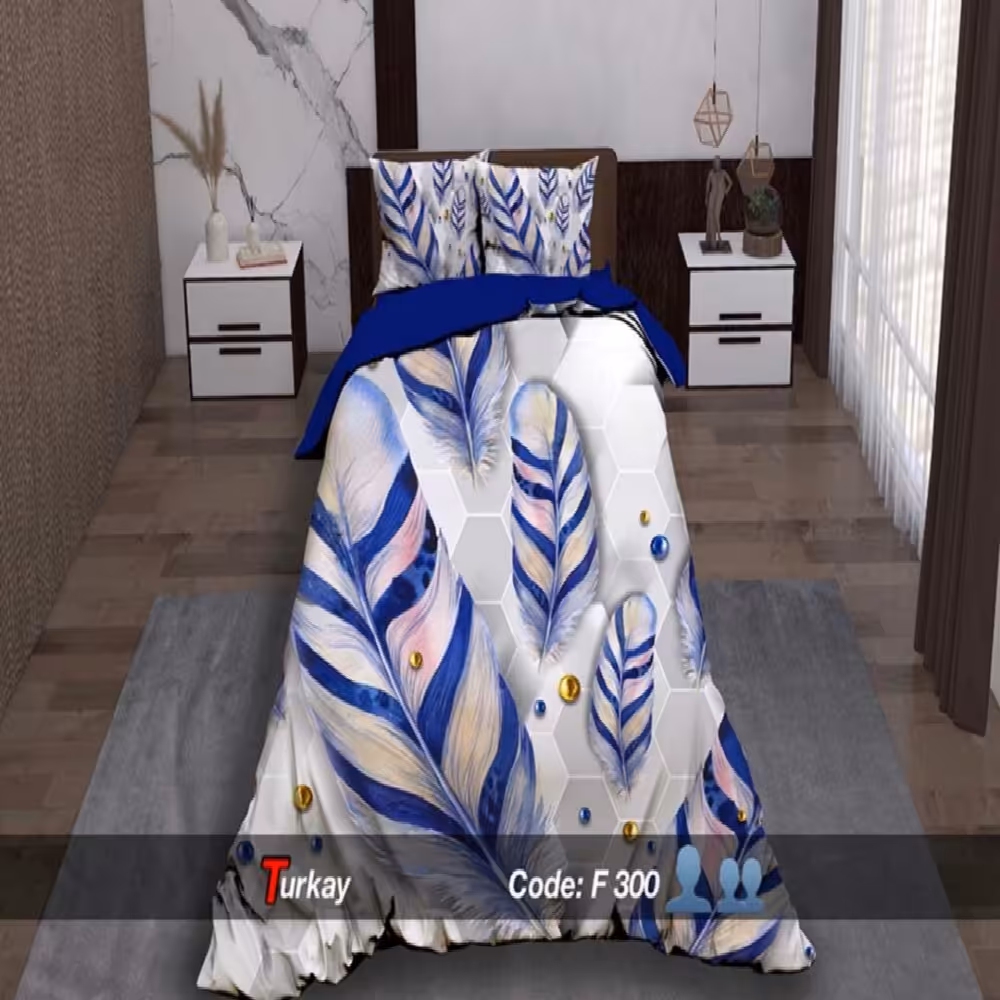 سرویس روتختی ترکای کد F-300 دونفره 6 تکه