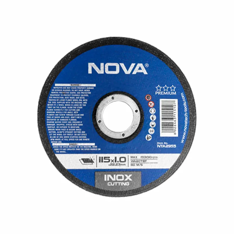 مینی صفحه برش استیل نووا مدل 2955