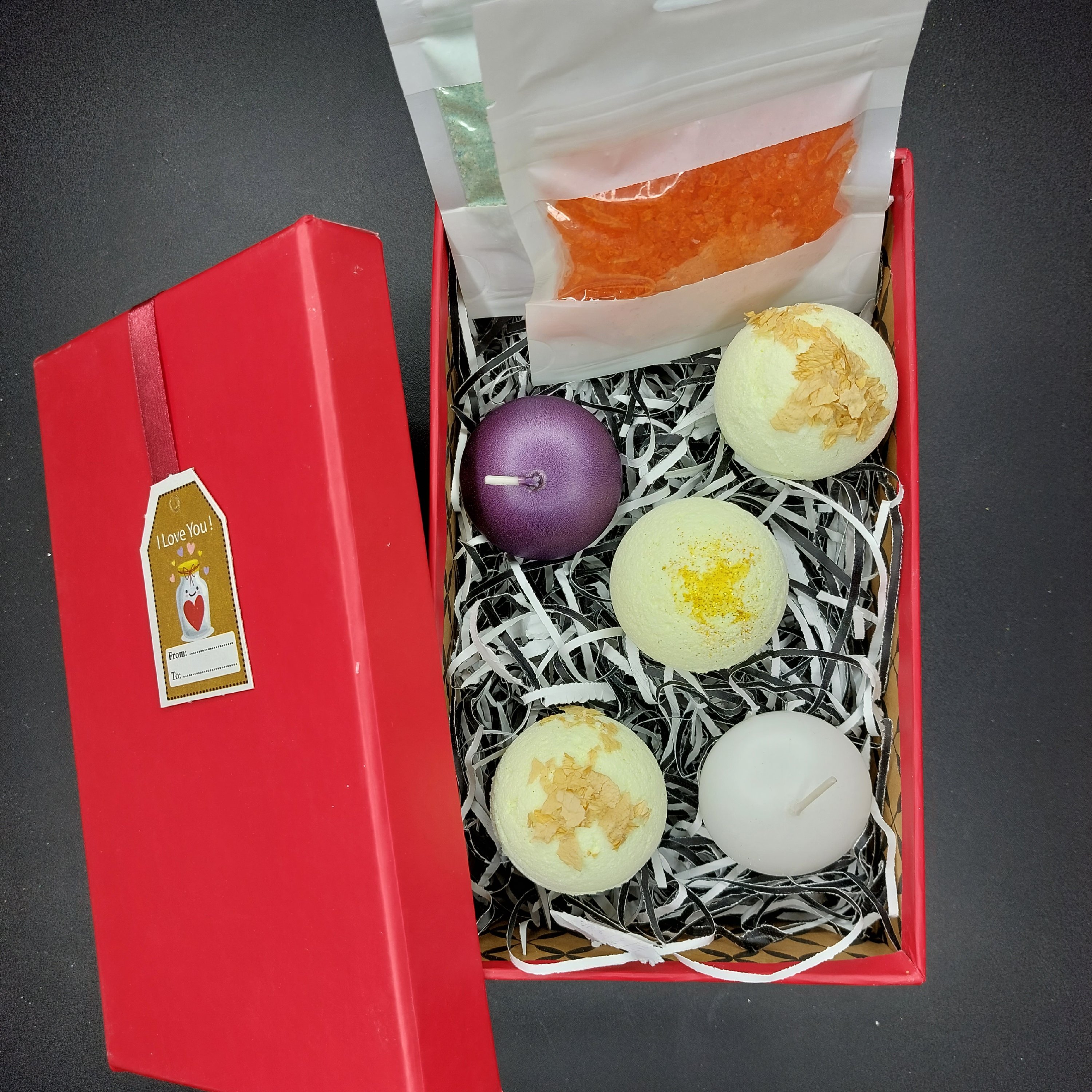 بسته کادویی پدیکور مدل olga box