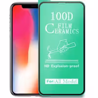 محافظ صفحه نمایش سرامیکی تمامی مدل ها(گلس سرامیک انواع گوشی)