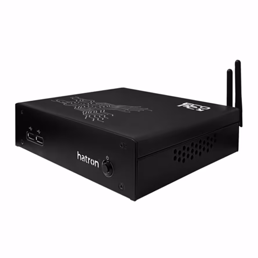 کامپیوتر کوچک هترون EASY SERIES-EI350U i3/4GB/120GB SSD/INTEL