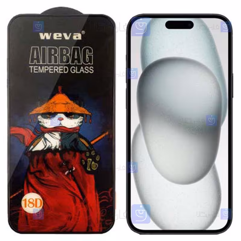 خرید گلس آیفون 15 پلاس | فارس کالا