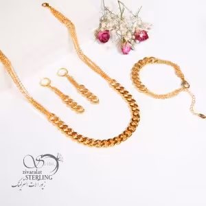 سرویس زنانه طرح طلا