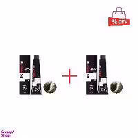 رنگ مو دوماسی (Domacy) شماره 7.1 رنگ بلوند دودی متوسط حجم 120 میلی‌لیتر مجموعه 2 عددی