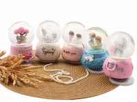 گوی شیشه ای موزیکال (سایز متوسط)