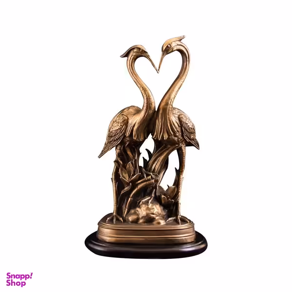 مجسمه گلد کیش مدل لک لک کد 4640