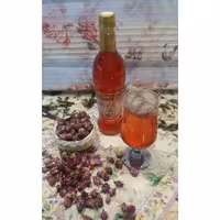 شربت گلاب طبیعی