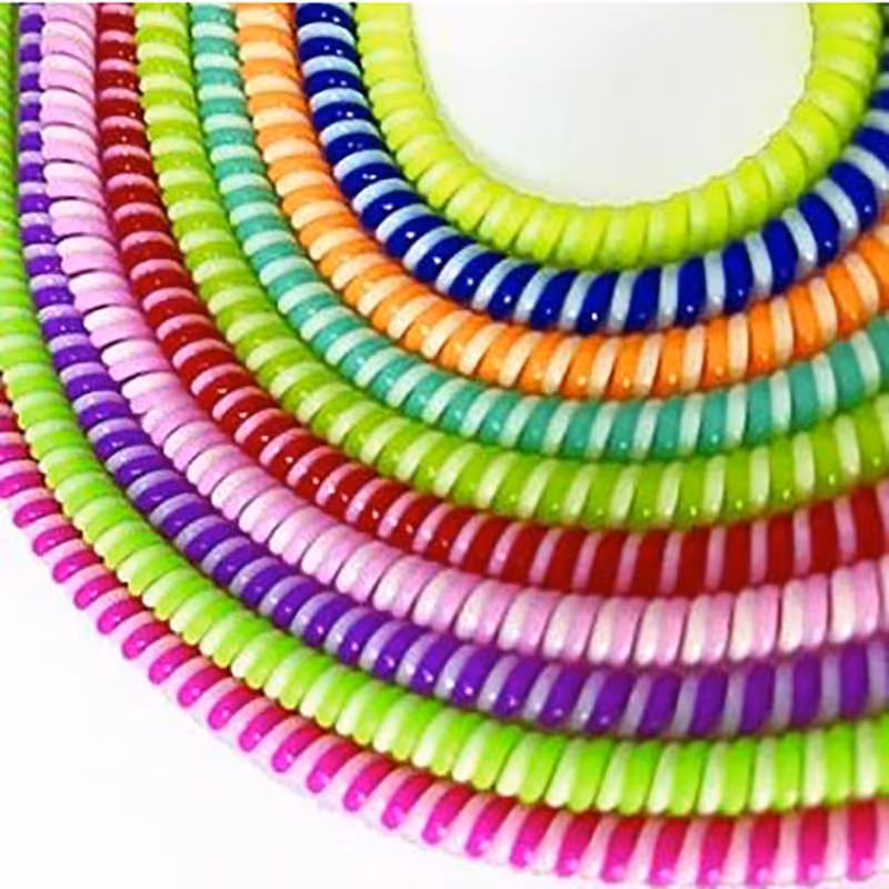 محافظ کابل فنری سه رنگ