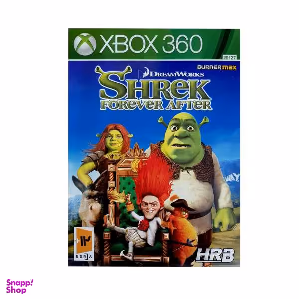 بازی Shrek Forever After مخصوص Xbox 360