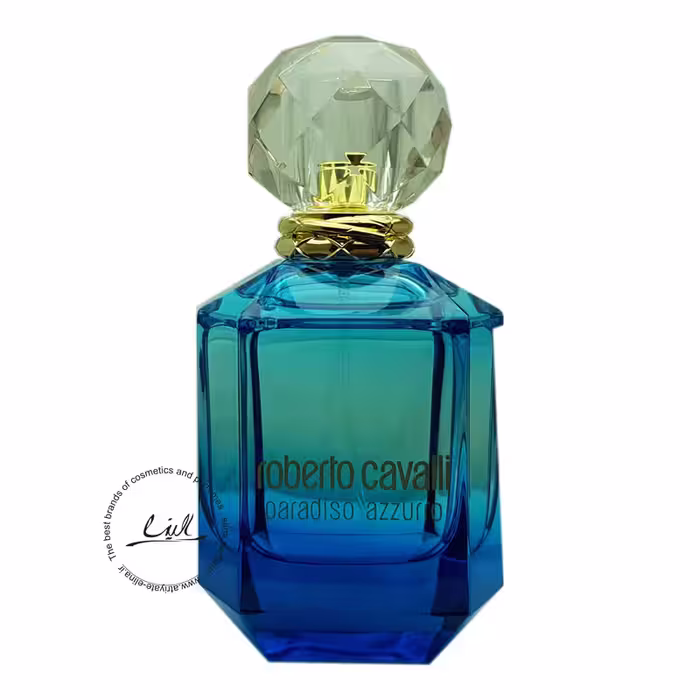 عطر ادکلن روبرتو کاوالی پارادایسوآزورو-ROBERTO CAVALLI PARADISO AZZURRO EDP 75ML