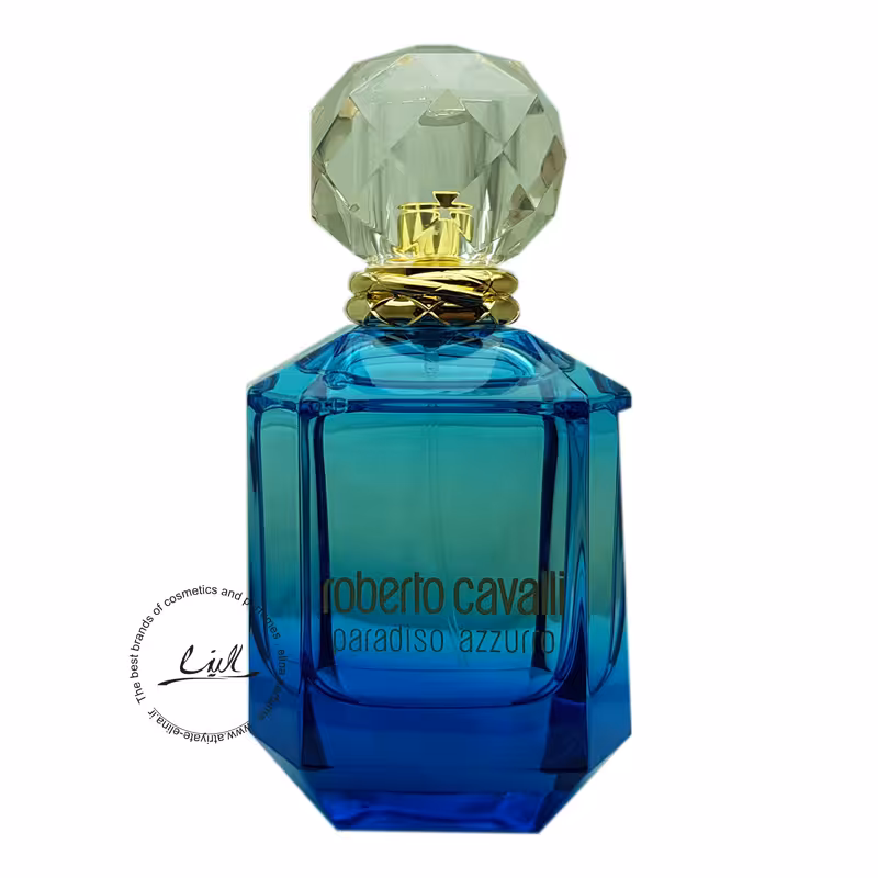 عطر ادکلن روبرتو کاوالی پارادایسوآزورو-ROBERTO CAVALLI PARADISO AZZURRO EDP 75ML