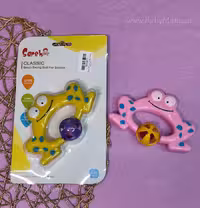 جغجغه وکیومی مدل قورباغه