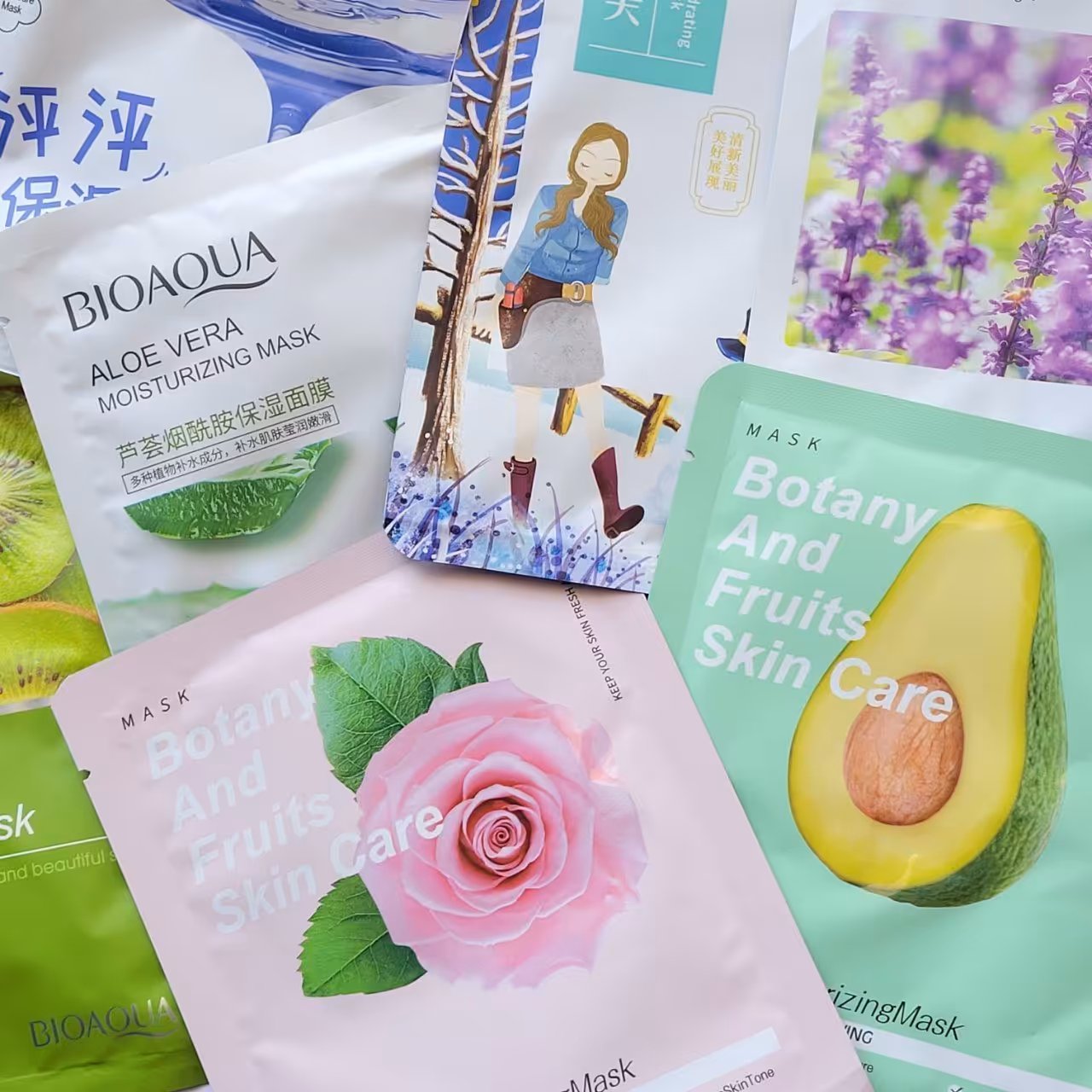 ماسک ورقه ای