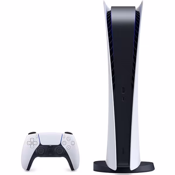 کنسول بازی سونی PS5 Digital Edition ظرفیت 1 ترابایت نسل 11