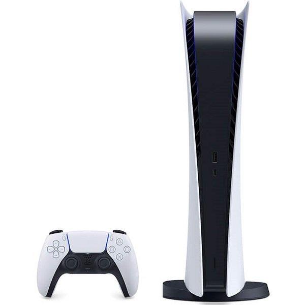 کنسول بازی سونی PS5 Digital Edition ظرفیت 1 ترابایت نسل 11