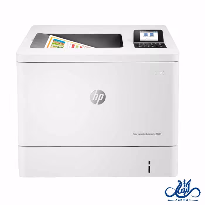 پرینتر تک کاره رنگی اچ پی M554dn