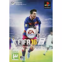 بازی پلی استیشن 2 FIFA 16 PS2