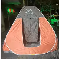 چادر مسافرتی 12 نفره فنری برزنتی | amazonchi