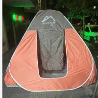 چادر مسافرتی 12 نفره فنری برزنتی | amazonchi