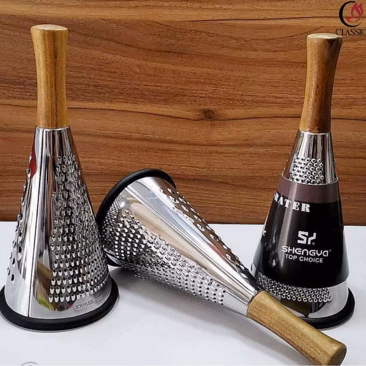 رنده تمام استیل مخروطی 