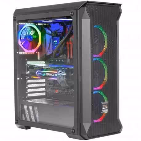 کیس کامپیوتر گرین Z5 SURENA RGB