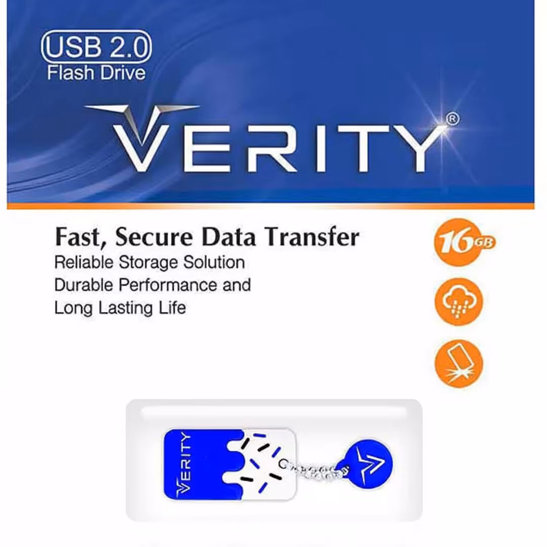 فلش 16 گیگ وریتی مدل 901