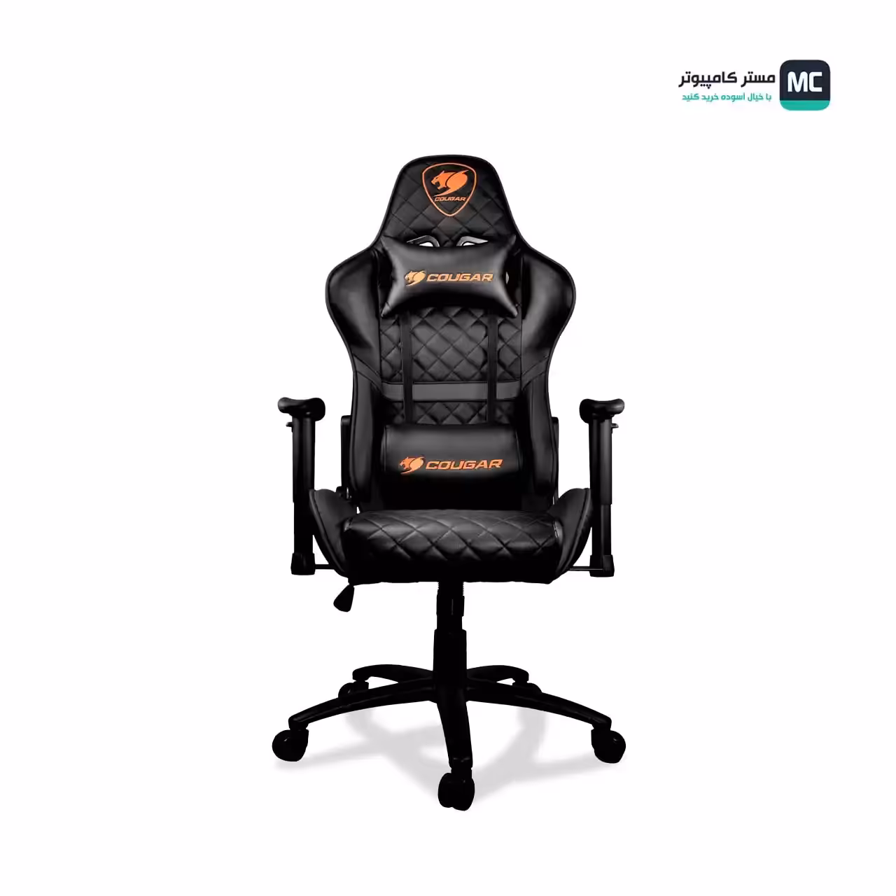 قیمت و خرید صندلی گیمینگ کوگار ARMOR ONE BLACK | مستر کامپیوتر | آسوده خرید کنید