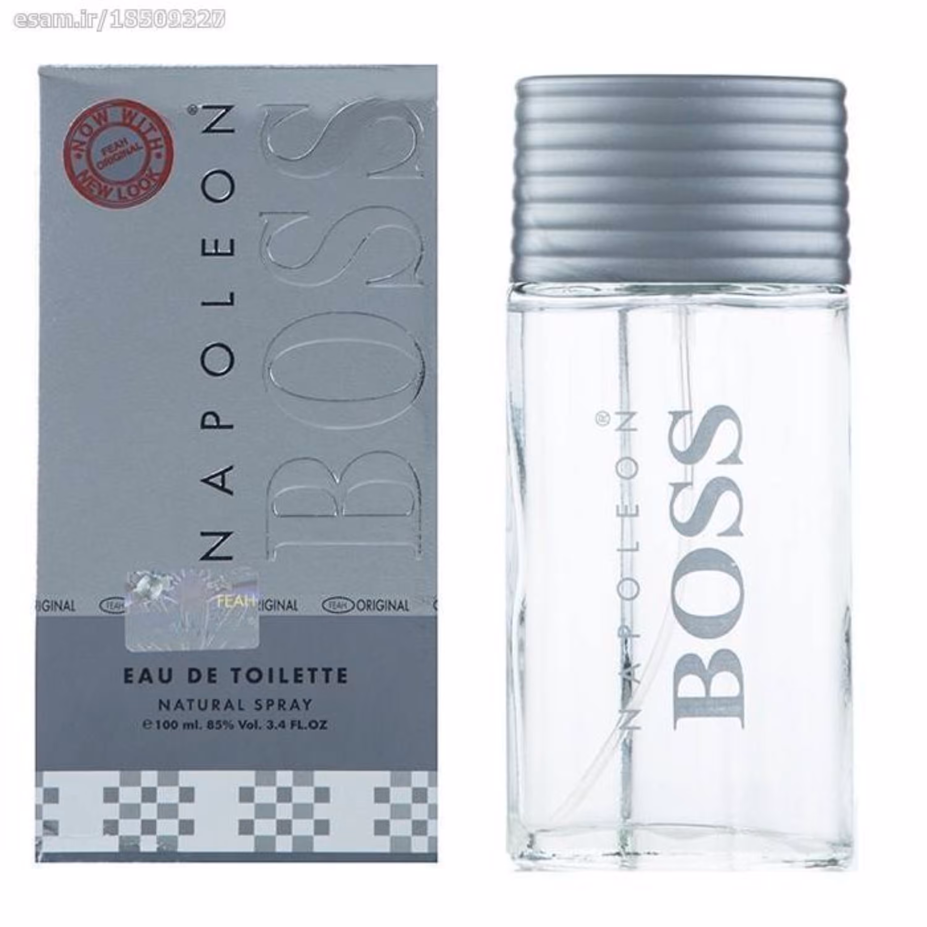 ادو تویلت مردانه فیح مدل Napoleon Boss حجم 100 میلی لیتر Feah Napoleon Boss Eau 