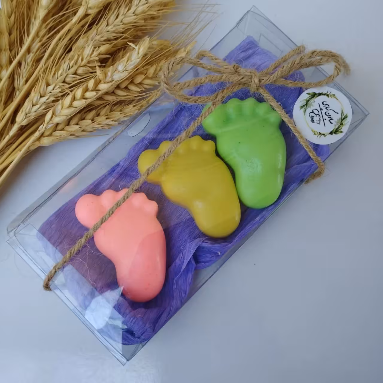 گیفت قدم صابونی