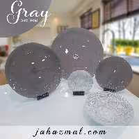 سرویس آرکوفام طرح طوسی 25 پارچه غذاخوری