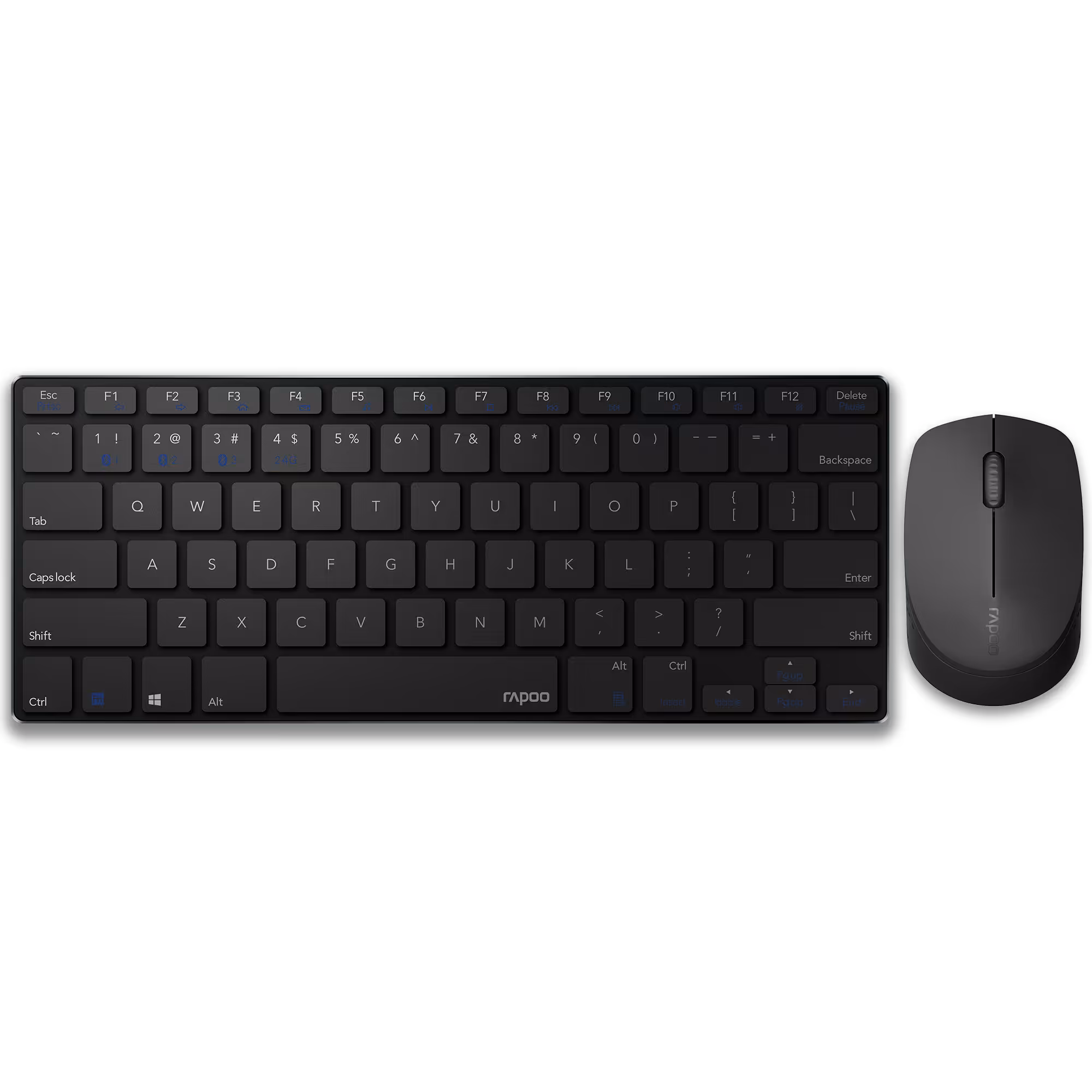 کیبورد و ماوس بی سیم رپو مدل 9000M