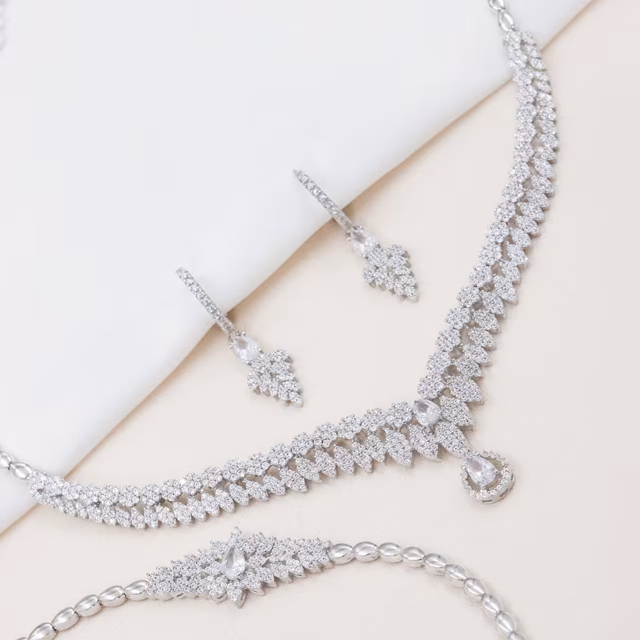 سرویس نقره آبکاری طلا جواهری 2