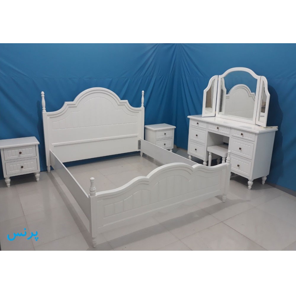 سرویس خواب دونفره  مدل پرنس 