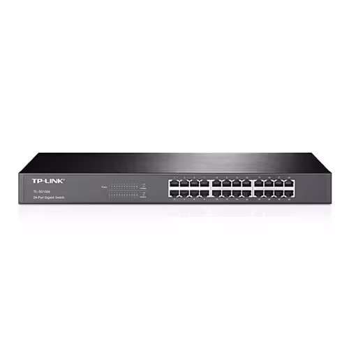 سوییچ غیرمدیریتی 24 پورت tp-link مدل TL-SG1024 - فروشگاه اینترنتی طیف سنتر