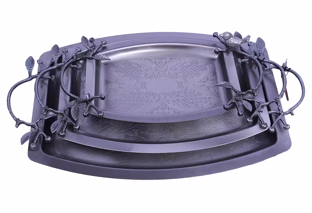 سینی پیوتر سالی نو طرح گنجشک