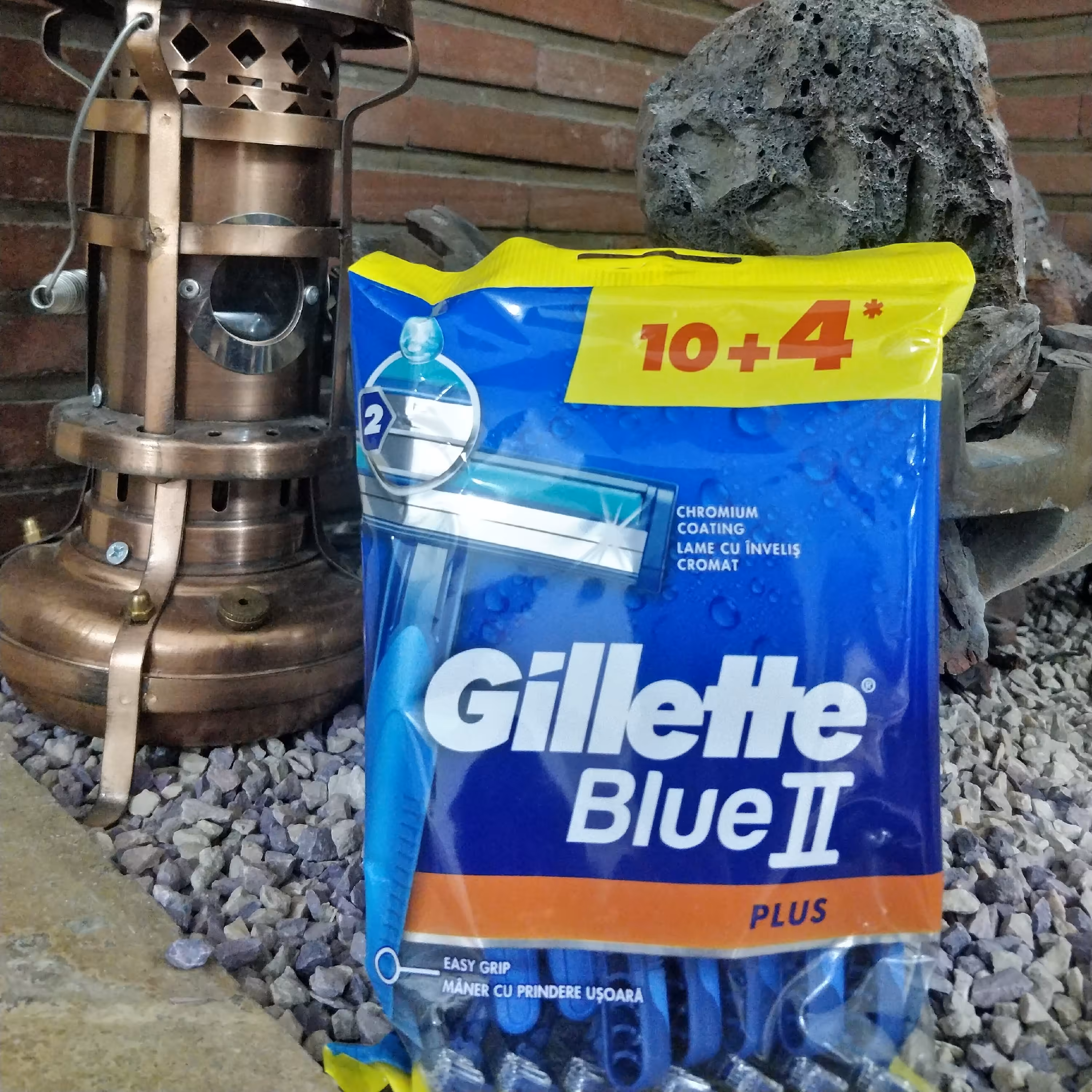 ژیلت بلو 2 14 عددی