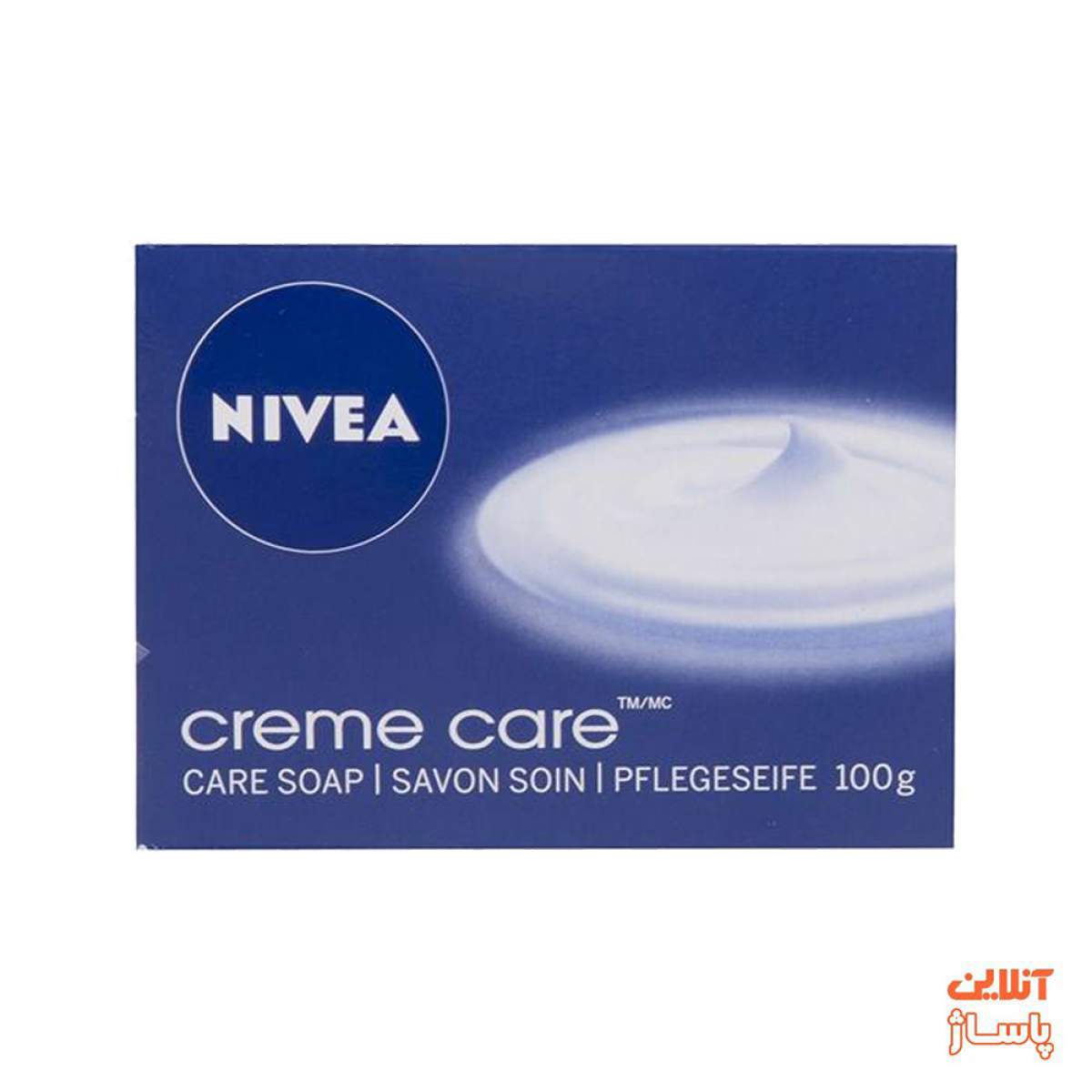 صابون نیوآ مدل Cream Care مقدار 100 گرم